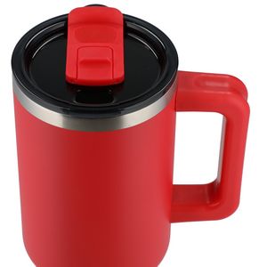 Pinnacle 40 oz Vacuum Insulated Eco-Friendly Travel Tumbler With Straw