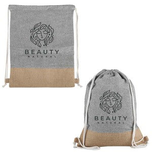 Quetico 8 Oz Cotton & Jute Drawstring Bag
