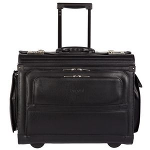 Bugatti Warren Business Case on Wheels w/Side Pockets
