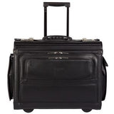 Bugatti Warren Business Case on Wheels w/Side Pockets