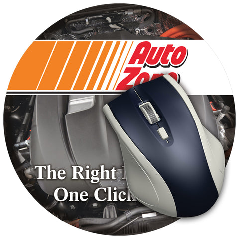 Round Mousepad (1/16
