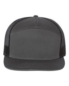 000455 Richardson® 7-Panel Trucker Cap