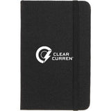 3.5'' x 5.5'' Recycled Pocket Bound Journal