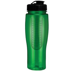 Translucent Green/Black Lid Blank