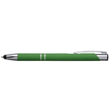Green with Blue Ink
