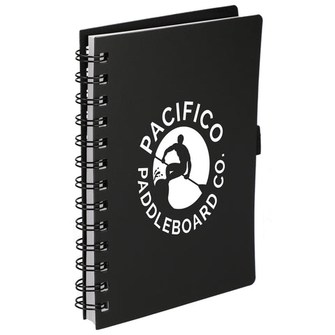 5.5'' x 7'' FSC® Recycled Coordinator Spiral Notebook