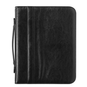 Bugatti Vegan leather Ring Binder 2-inch with zip around closure