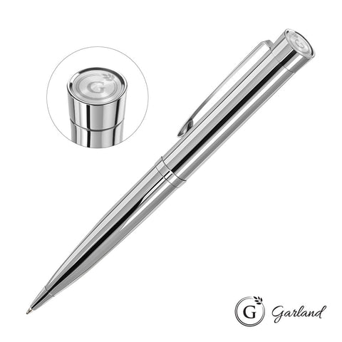Garland? Executive Signature Emblem Twist Pen - Chrome