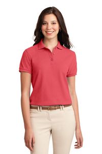 Port Authority® Ladies Silk Touch™ Polo Shirt