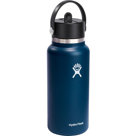 Hydro Flask® Wide Mouth With Flex Straw Cap 32oz