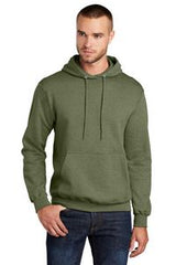 Olive Drab Green Heather Blank Lifestyle View