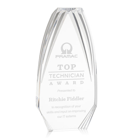 Lantana Award - Clear