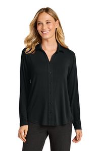 Port Authority® Women's Luxe Knit Button Tunic