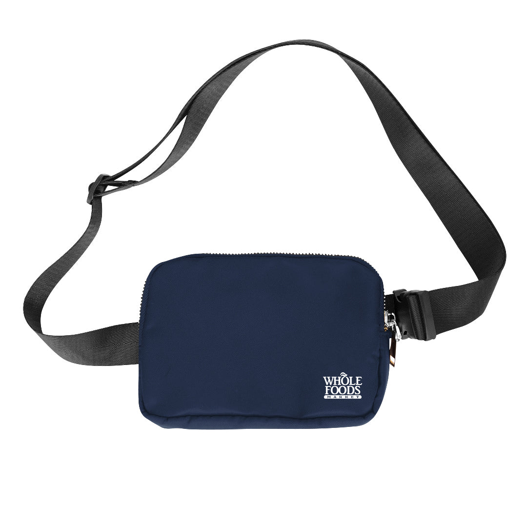 Navy-Blank Strap Branded