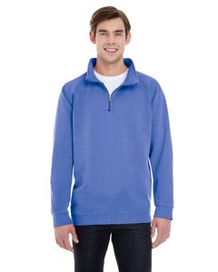 000445 Comfort Colors Adult Quarter-Zip Sweatshirt
