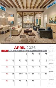 Galleria Wall Calendar 2026 Decor & Design
