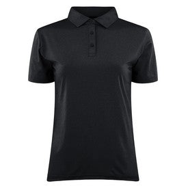 Syntrel™ Ladies' Manchester Heather Jersey Polo Shirt