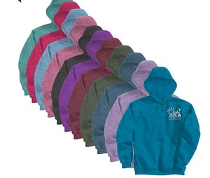 Adult Vintage Heather Hoodie - Screen