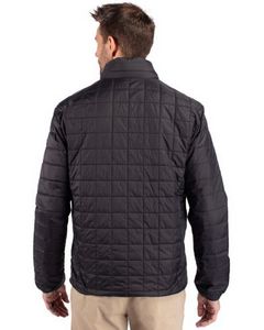Cutter & Buck Rainier PrimaLoft Mens Big and Tall Eco Insulated Puffer Jacket