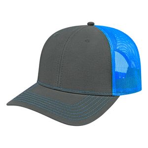 000301 Cap America Trucker Mesh Back Cap