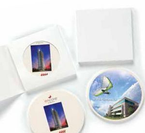 Marble Tile Coasters – Singles