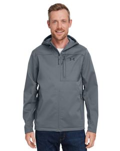 UNDER ARMOUR Men's CGI Shield 2.0 Hooded Jacket