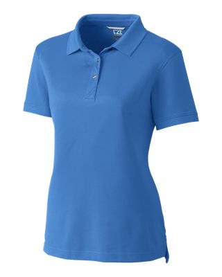 Cutter & Buck Advantage Tri-Blend Pique Womens Polo