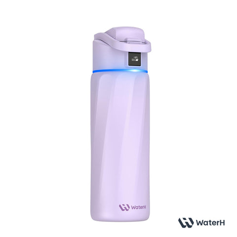 Water H? Boost Chug Lid Smart Bottle - 24oz