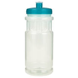 Frost/Translucent Aqua Lid Blank