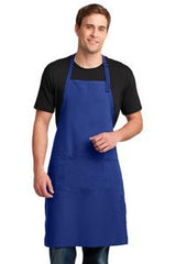Port Authority® Easy Care Extra Long Bib Apron w/Stain Release