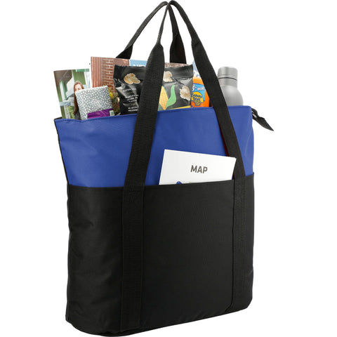 Heavy Duty Zippered Convention Tote
