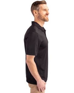Cutter & Buck Prospect Eco Textured Stretch Recycled Mens Short Sleeve Polo