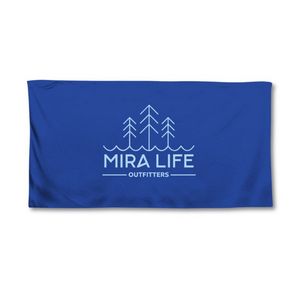 100% Cotton Velour Beach Towel 26x52