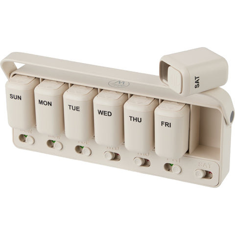 Wellable™ Daily Pill and Supplement Organizer