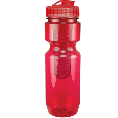 22 Oz. Bike Bottle with Infuser