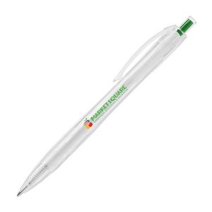 Aqua Clear - RPET Recycled Plastic Pen - ColorJet