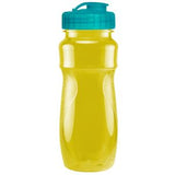 Yellow/Translucent Aqua Blue Lid Blank