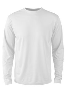 Zorrel® Men's Barbados Syntrel™ Long-Sleeve Popcorn Knit Tee Shirt