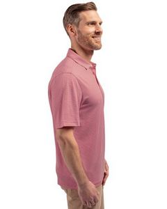 Cutter & Buck Forge Eco Double Stripe Stretch Recycled Mens Big &Tall Polo