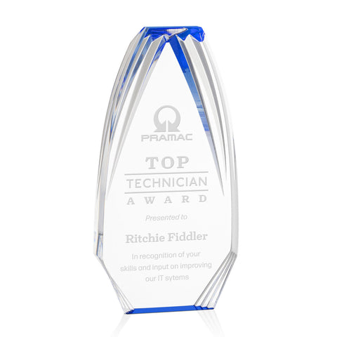 Lantana Award - Blue