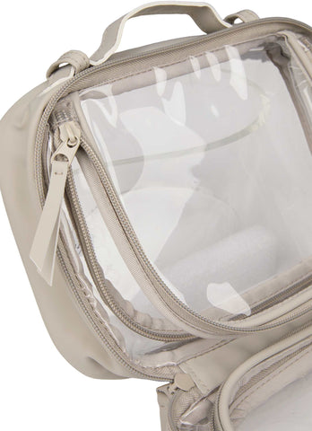 Wellable Clear Travel Case