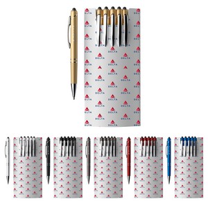 5-Piece Glacio Pen Set and Custom Sleeve