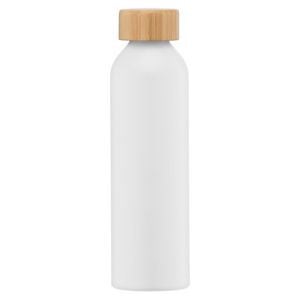 Eden - 20 oz. Aluminum Water Bottle with Bamboo Lid - Laser