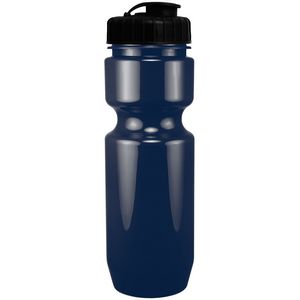 Navy Blue/Black Lid Blank