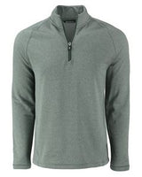 Cutter & Buck Peshastin Eco Fleece Recycled Mens Half Zip Pullover