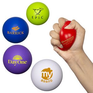 Round Super Squish Stress Reliever