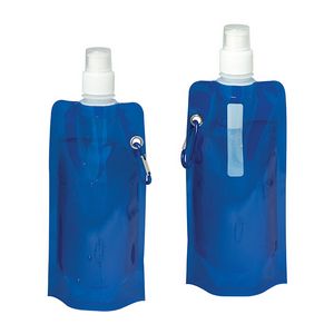540 Ml. (18 Fl. Oz.) Collapsible Water Bottle Bag