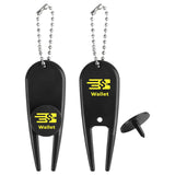 Fairway Golf Divot Tool With Ball Marker