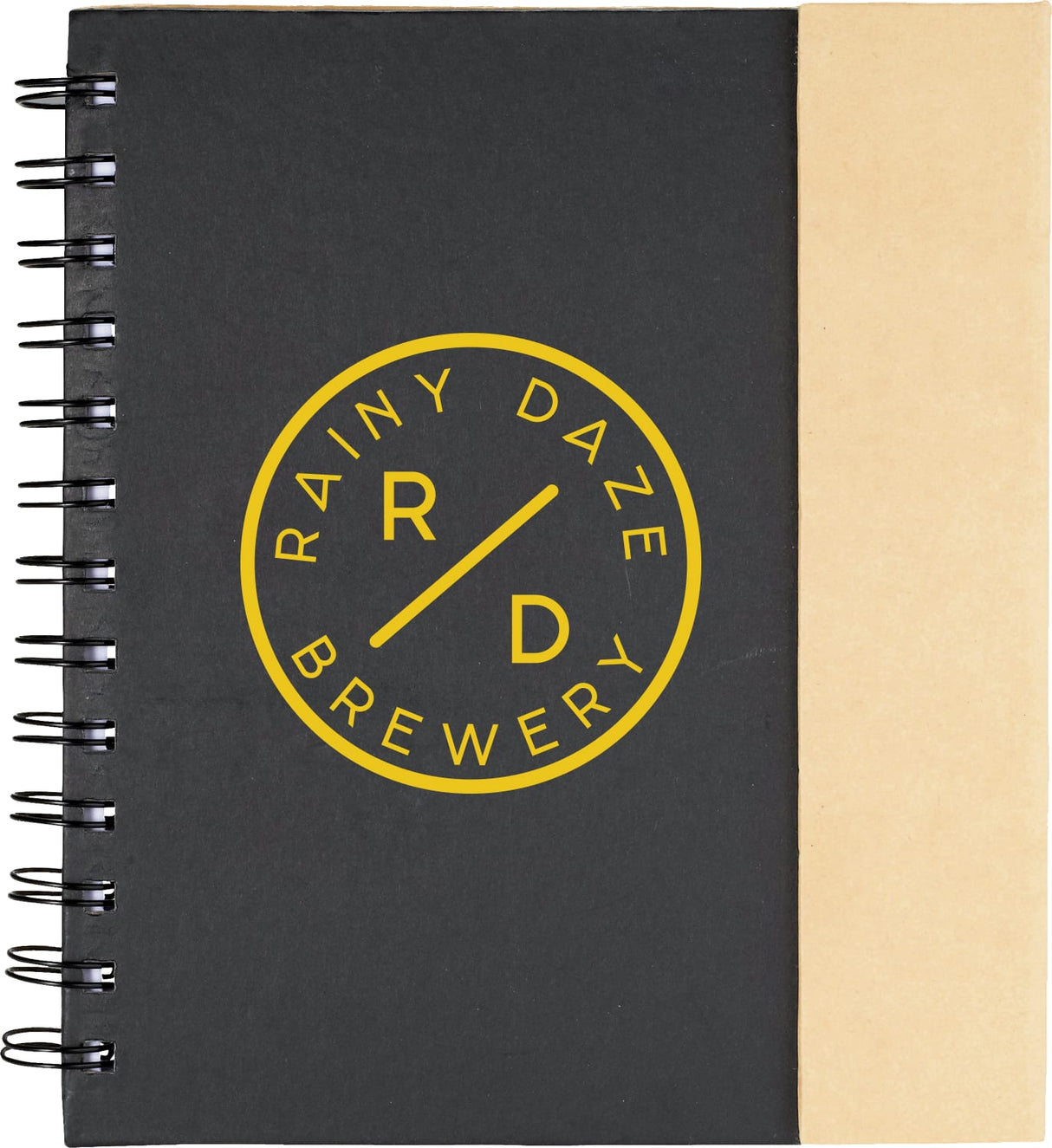 6.5'' x 7'' FSC® Mix Lock-it Spiral Notebook