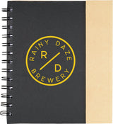 6.5'' x 7'' FSC® Mix Lock-it Spiral Notebook